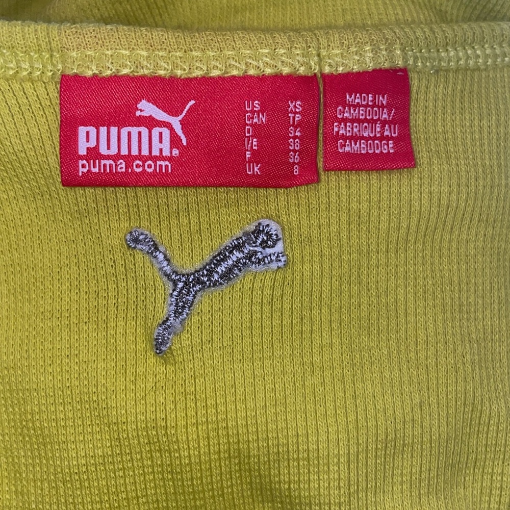 Puma Ribbed Tank Top - Picture 3 of 7